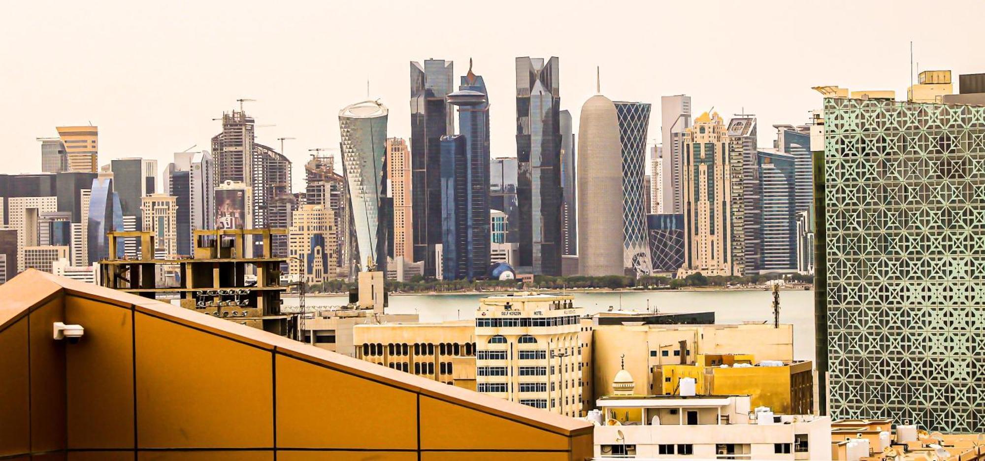 Saraya Palace Hotel Doha Kültér fotó