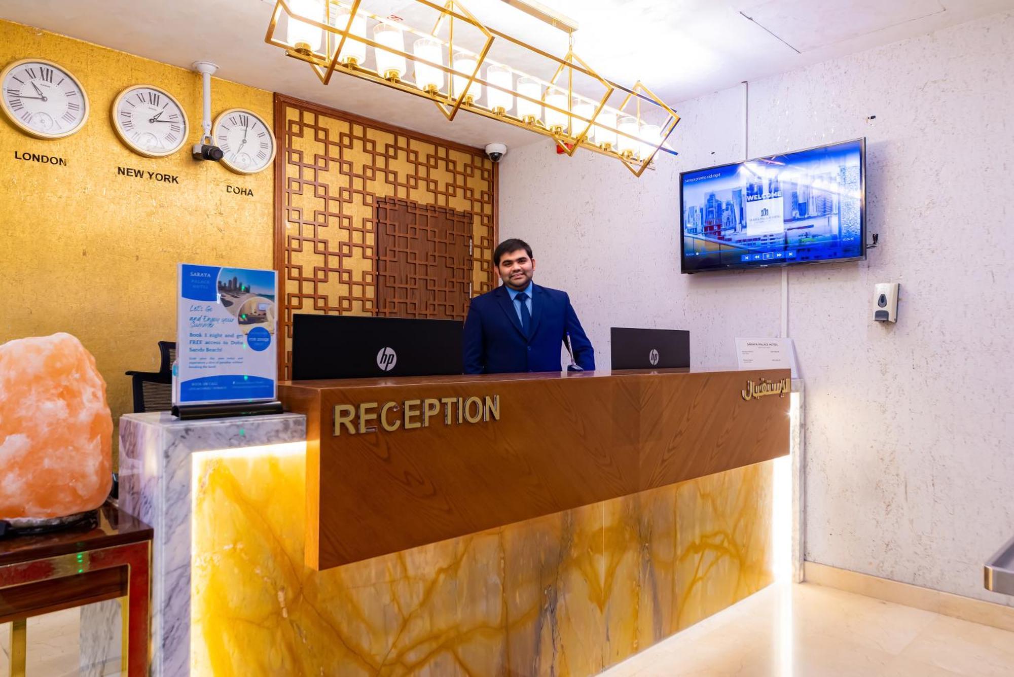 Saraya Palace Hotel Doha Kültér fotó