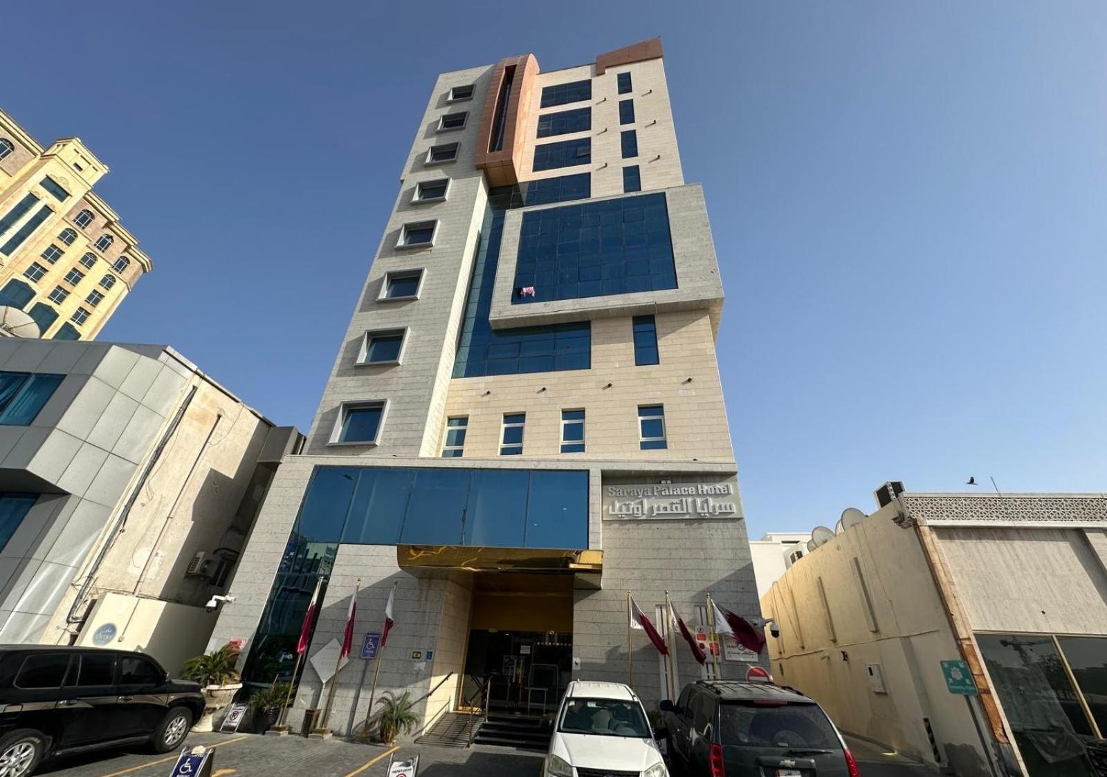 Saraya Palace Hotel Doha Kültér fotó