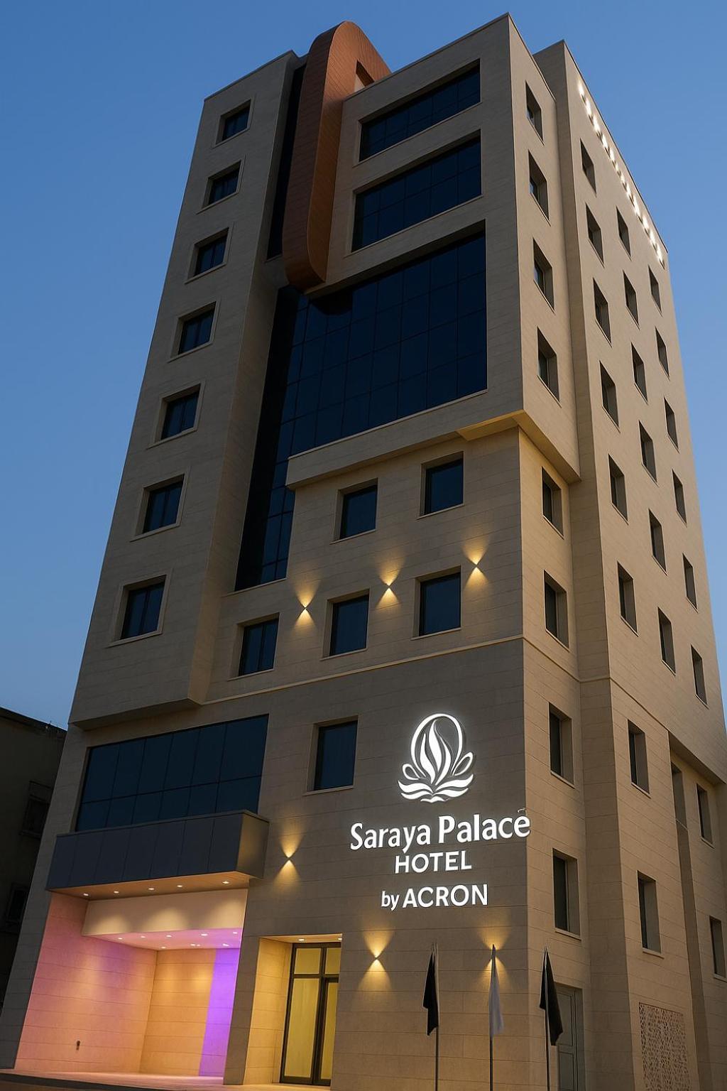 Saraya Palace Hotel Doha Kültér fotó