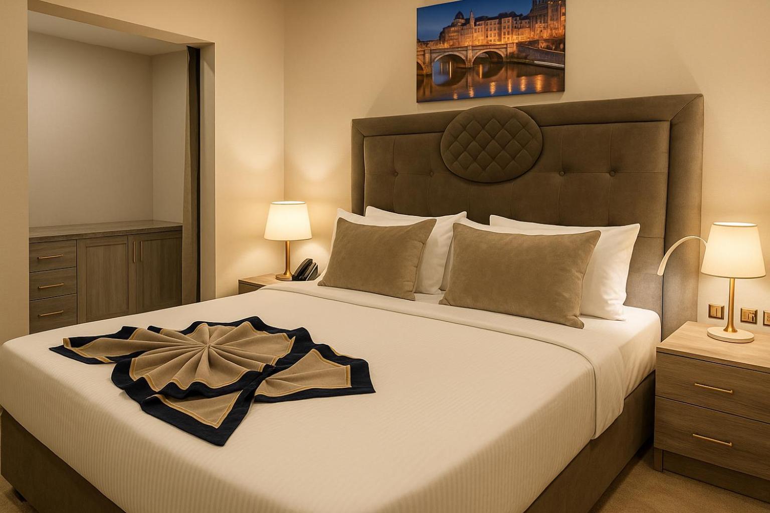 Saraya Palace Hotel Doha Kültér fotó