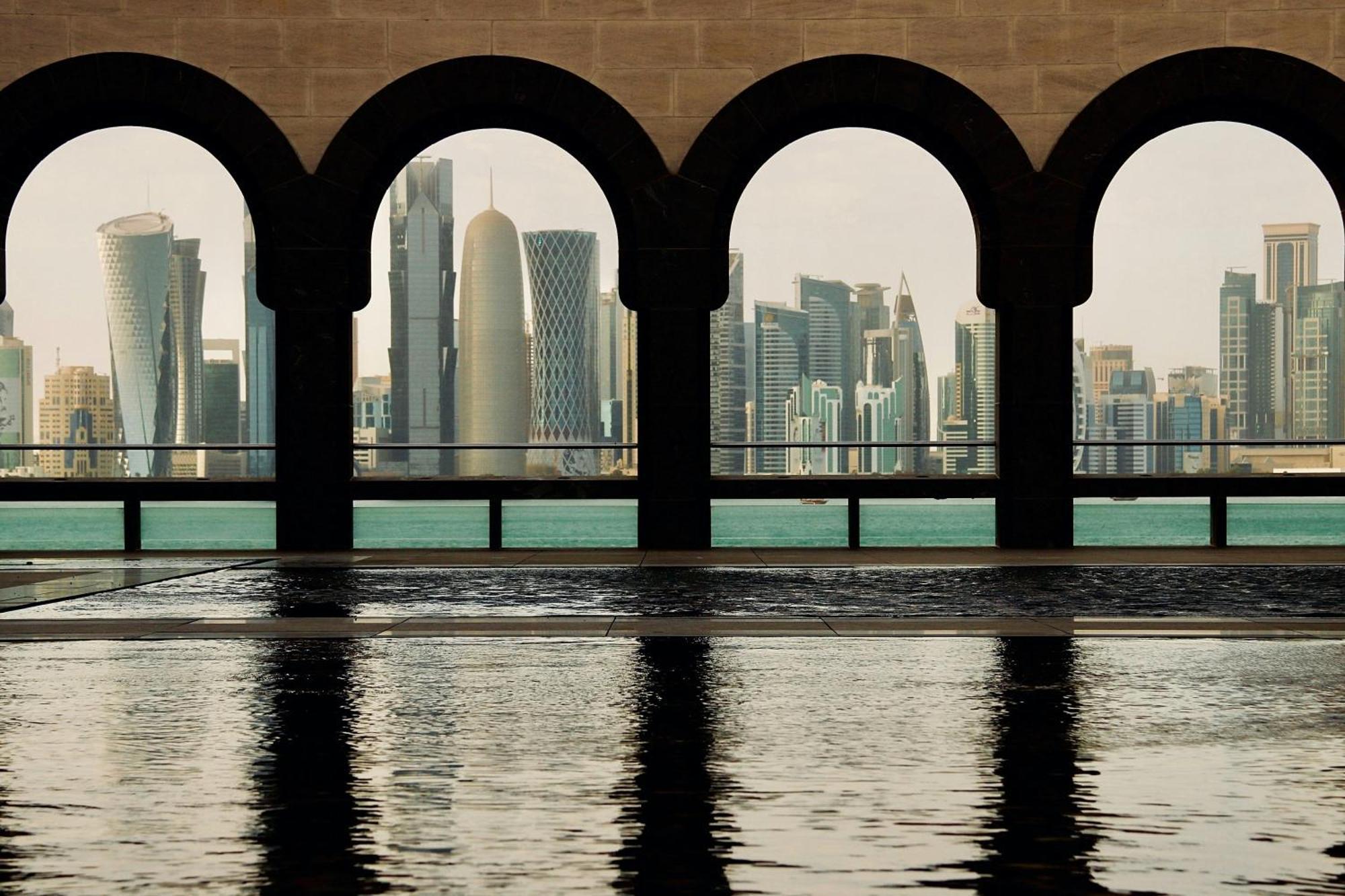 Saraya Palace Hotel Doha Kültér fotó