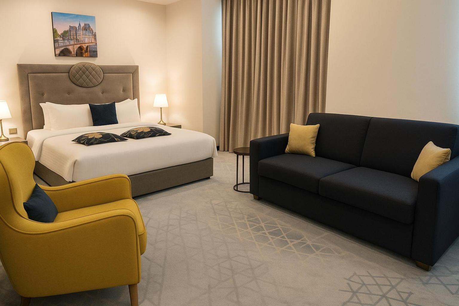 Saraya Palace Hotel Doha Kültér fotó