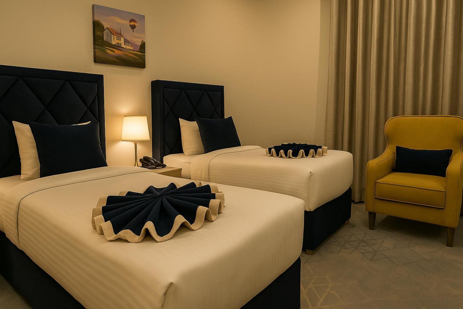 Saraya Palace Hotel Doha Kültér fotó