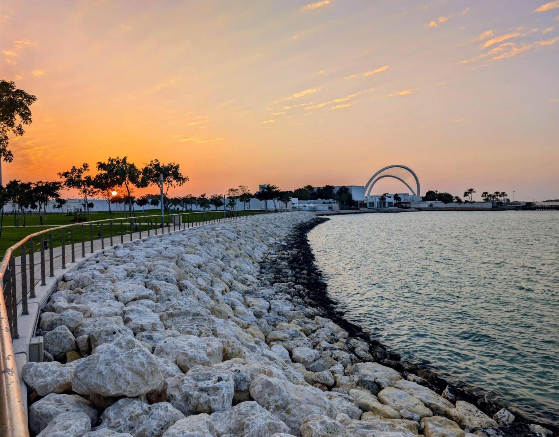 Saraya Palace Hotel Doha Kültér fotó