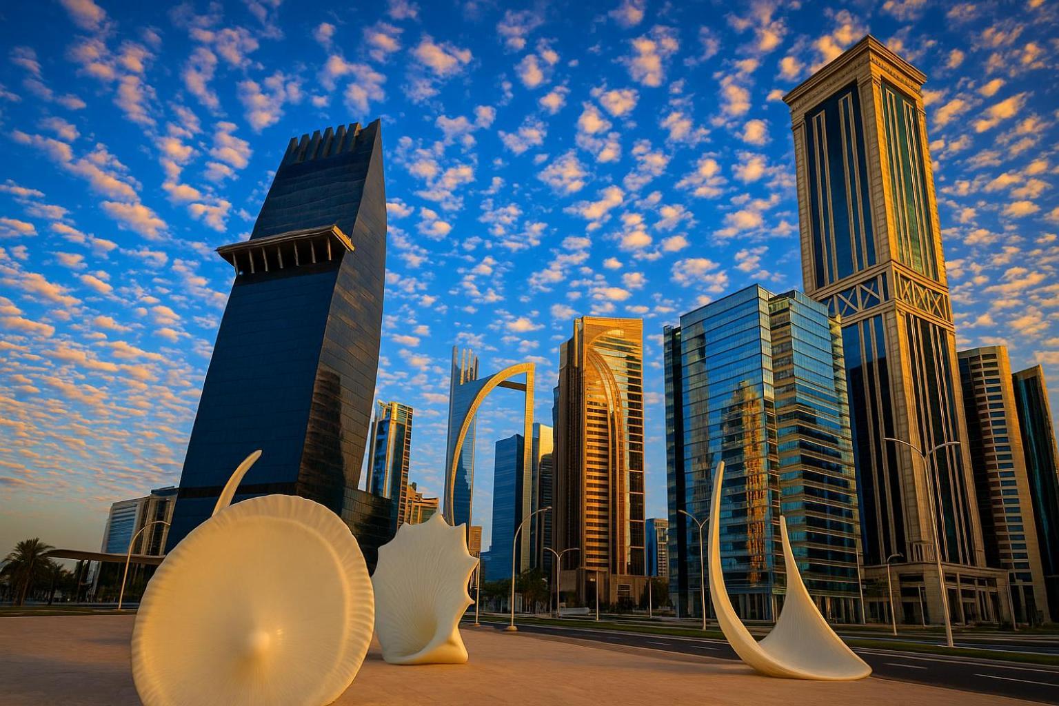 Saraya Palace Hotel Doha Kültér fotó